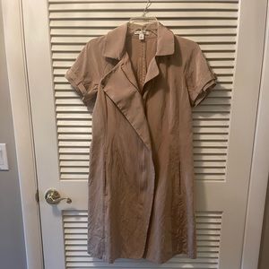 Banana Republic vintage trench style dress 6